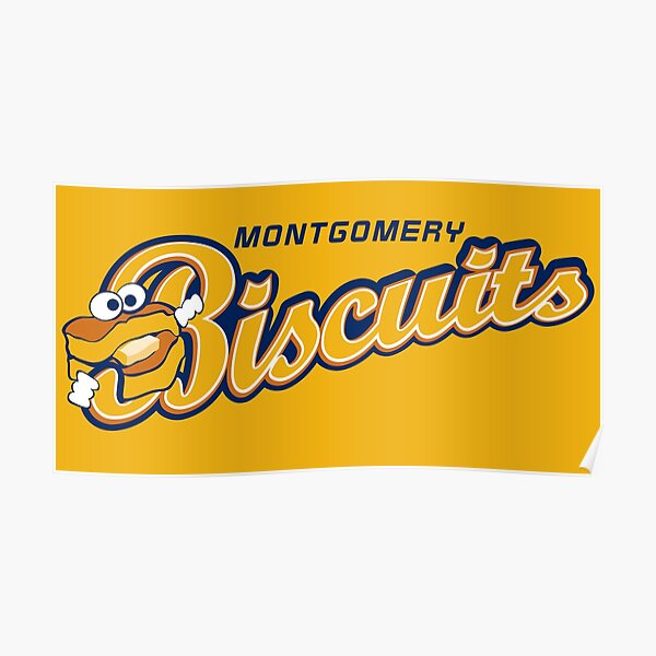 "Montgomery Biscuitsjersey" Poster for Sale by solut Redbubble