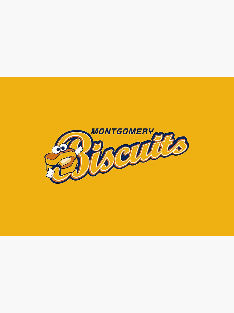 Montgomery Biscuits-jersey | Poster