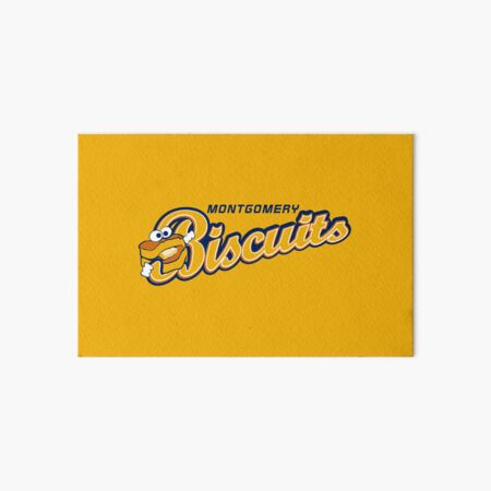 Montgomery Biscuits-jersey Art Board Print for Sale by solut