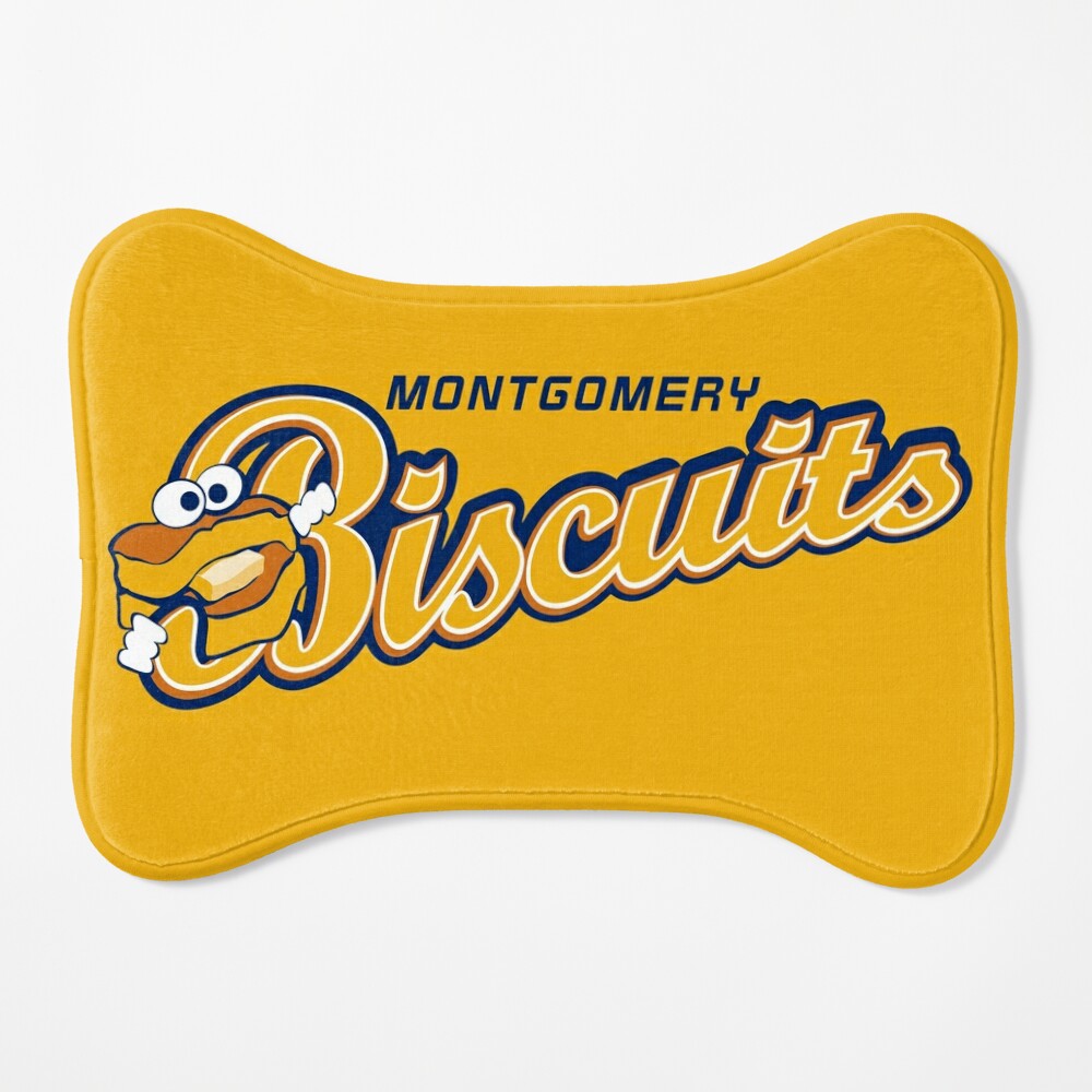 Montgomery Biscuits-jersey | Sticker