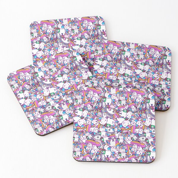 Item preview, Unicorn Pattern 2 designed and sold by Vickyoch.