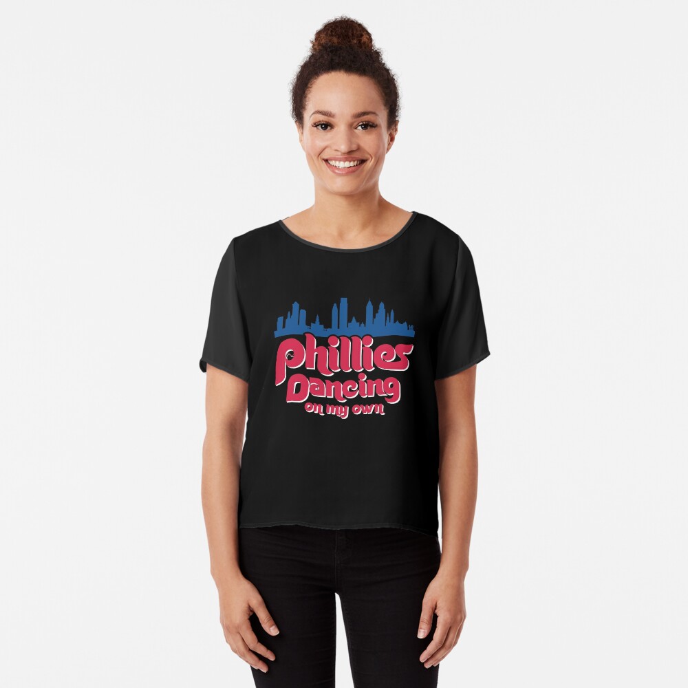 Rhys Hoskins I Keep Dancing on My Own Phillies Premium SS T-Shirt