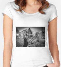 Playground Women's Fitted Scoop T-Shirt