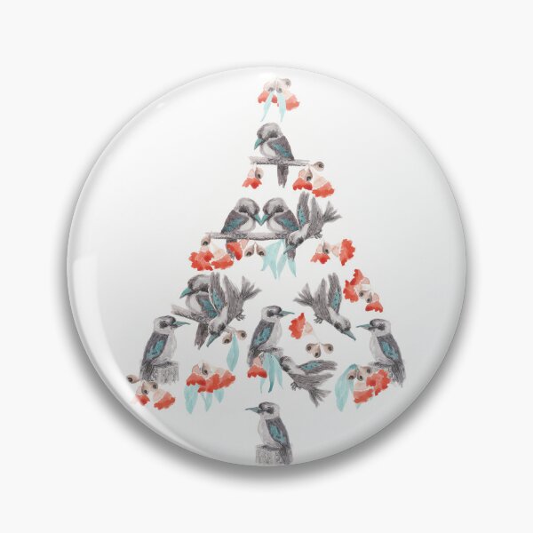 Item preview, Kookaburras at  Christmas designed and sold by Jaana Day.