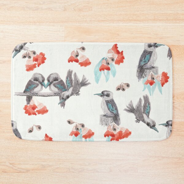 Item preview, Kookaburras at  Christmas designed and sold by Jaana Day.