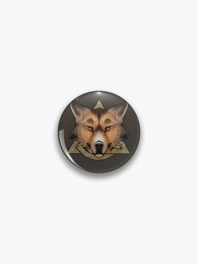 Black Wolf Therian Pride Sticker for Sale by Elle Abell