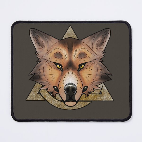 Item preview, Brown Wolf Therian Pride designed and sold by Elle Abell.