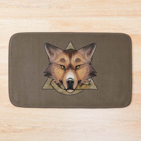 Item preview, Brown Wolf Therian Pride designed and sold by Elle Abell.