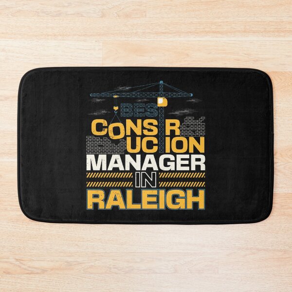 Item preview, Best Construction Manager In Raleigh | Raleigh North Carolina | Raleigh Construction Manager designed and sold by DrawingBoard.
