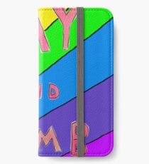 Gay and Dumb iPhone Wallet/Case/Skin