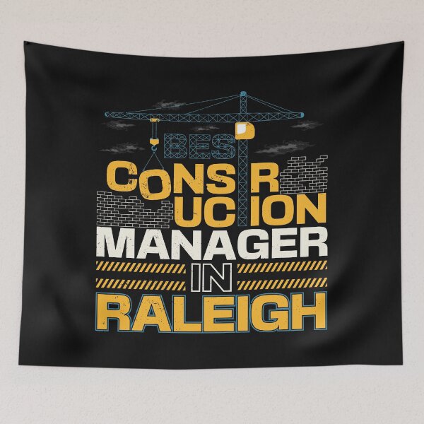 Item preview, Best Construction Manager In Raleigh | Raleigh North Carolina | Raleigh Construction Manager designed and sold by DrawingBoard.