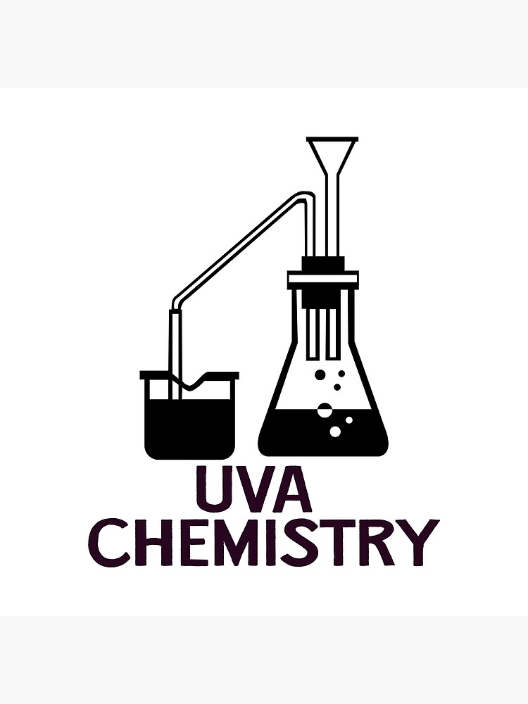 "UVA Chemistry" Poster for Sale by nextneveldesign Redbubble