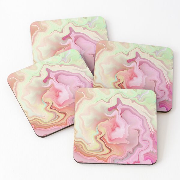 Item preview, Unicorn Theme Colors Abstract For Generation Alpha Kids or Pastel Fans 2 of 4 designed and sold by Beachy.