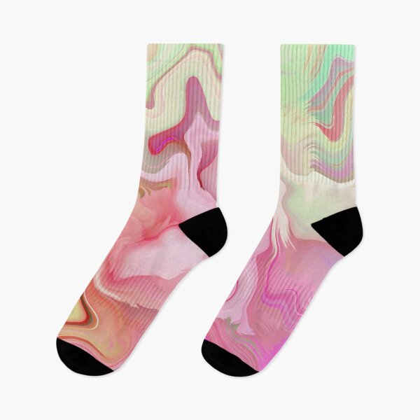Item preview, Unicorn Theme Colors Abstract For Generation Alpha Kids or Pastel Fans 2 of 4 designed and sold by Beachy.