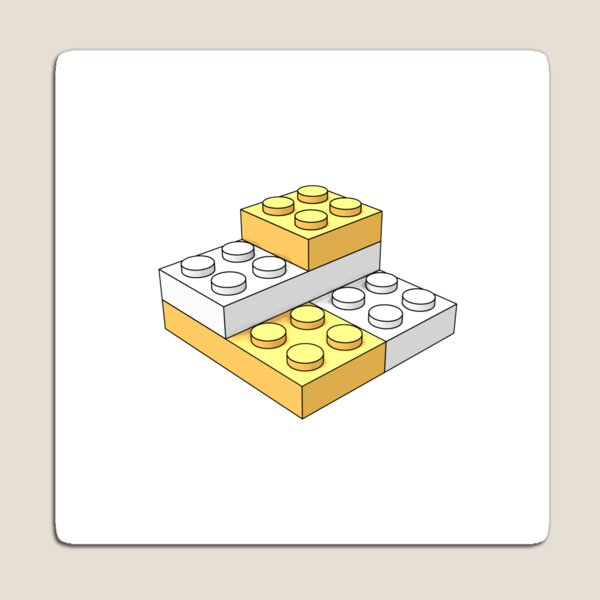 Item preview, Bricks - Yellow designed and sold by designcm.