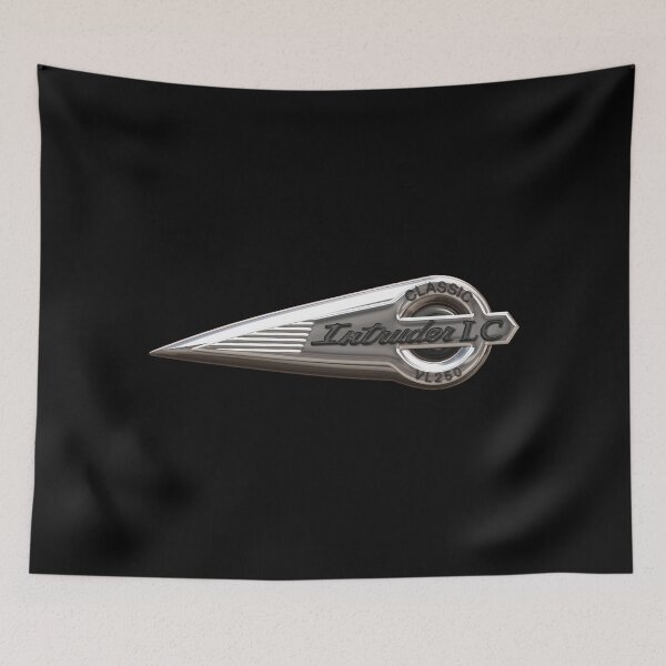 Item preview, Intruder VL 250 logo on the right designed and sold by Intruder-Motor.