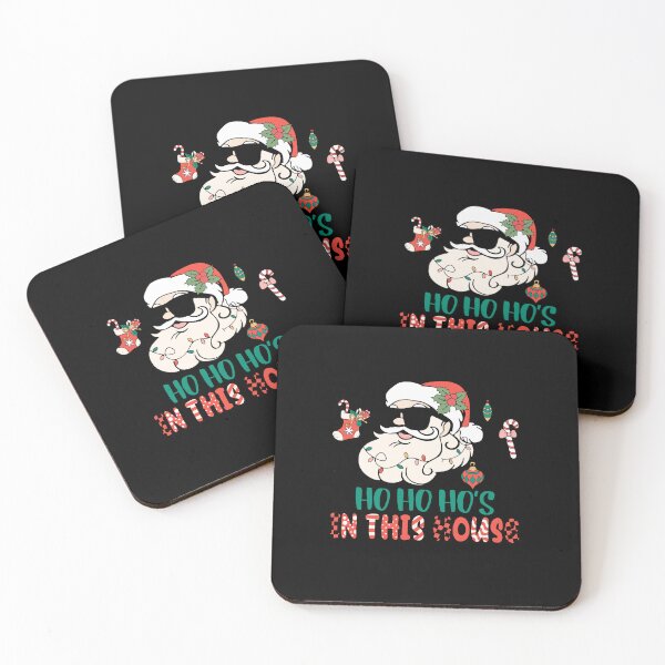 Item preview, There are some Ho Ho Ho's in this House Funny Dirty Santa Claus designed and sold by mkzmerch.
