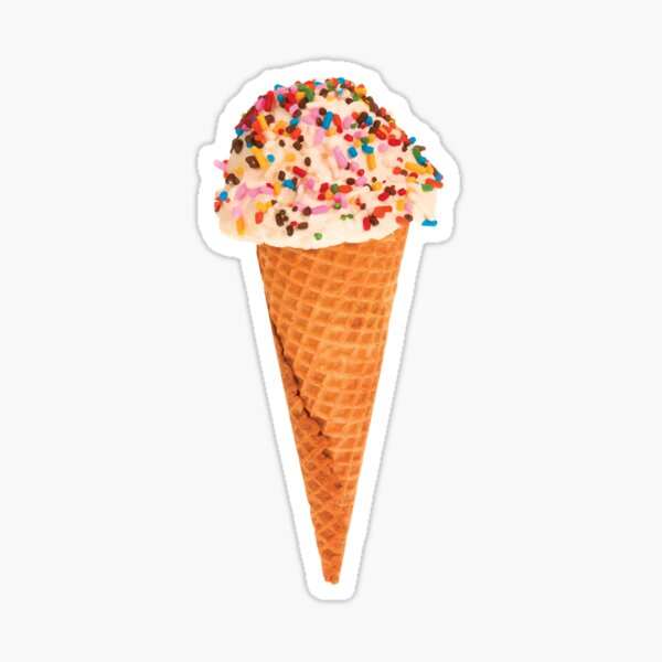 Item preview, Ice Cream Cone designed and sold by calamityannie.