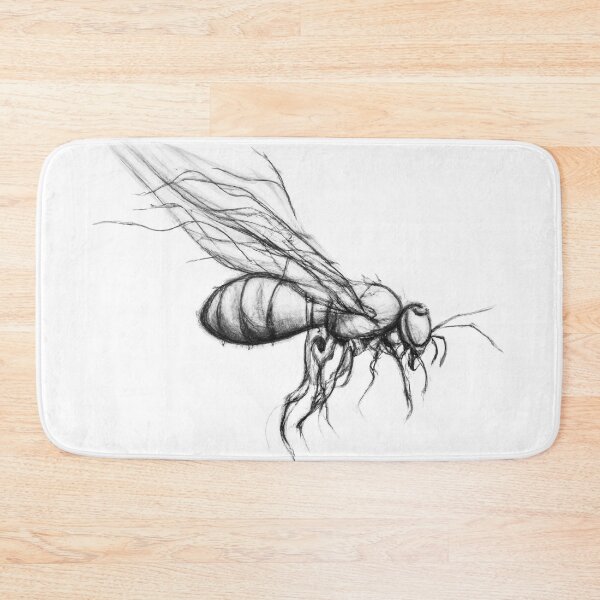 Item preview, Wasp Mid-flight designed and sold by Jasson.