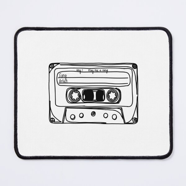 Item preview, mixed tape designed and sold by ventumpluviam.