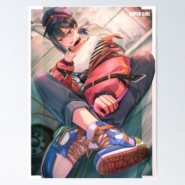 Himeno - Chainsaw Man Print! || CSM, Chainsaw Man Himeno, Original Fan Art,  Anime prints, Anime Portrait, Anime aesthetic print, Manga