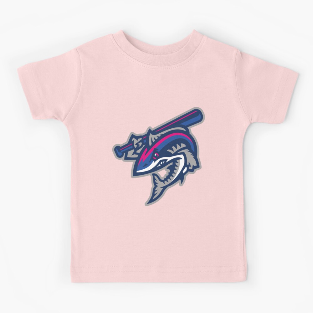 Pensacola Blue Wahoos-Jersey Kids T-Shirt for Sale by solut