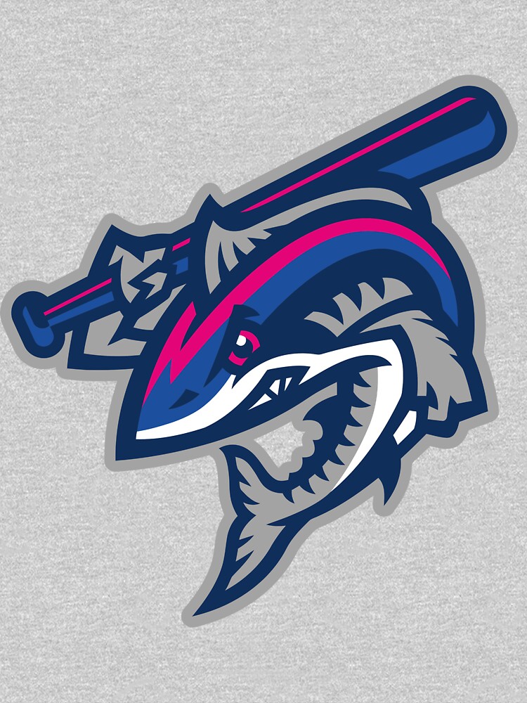 Pensacola Blue Wahoos Logo Shirt - Kingteeshop