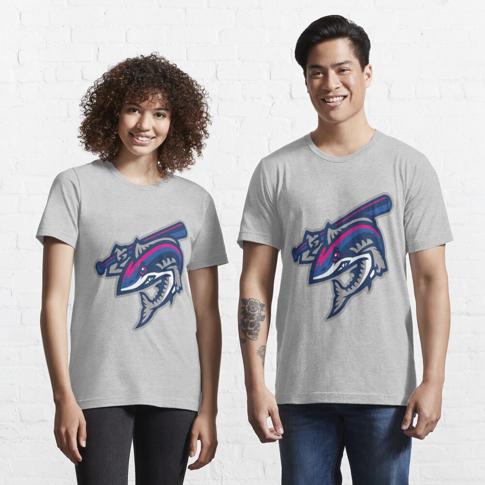 Pensacola Blue Wahoos-Jersey Kids T-Shirt for Sale by solut