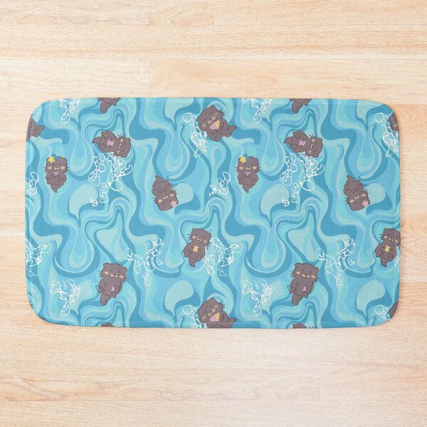 Item preview, Cute Sea Otter Pattern  designed and sold by Krystal  Thomas.