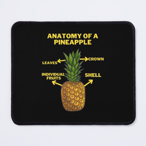 Item preview, Anatomy of a Pineapple designed and sold by Echo Aesthetics.