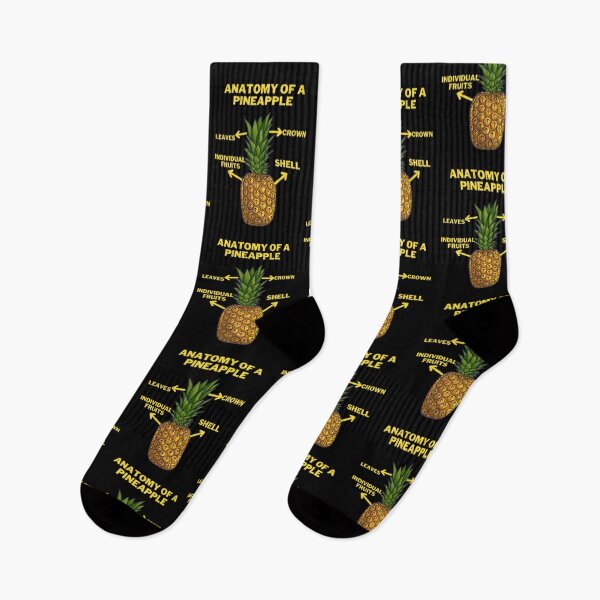 Item preview, Anatomy of a Pineapple  designed and sold by Echo Aesthetics.
