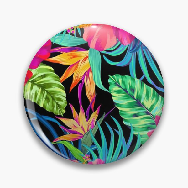Aperçu de l'œuvre Conduisez-vous en motif d'hibiscus fou créée et vendue par emeleyshaw.