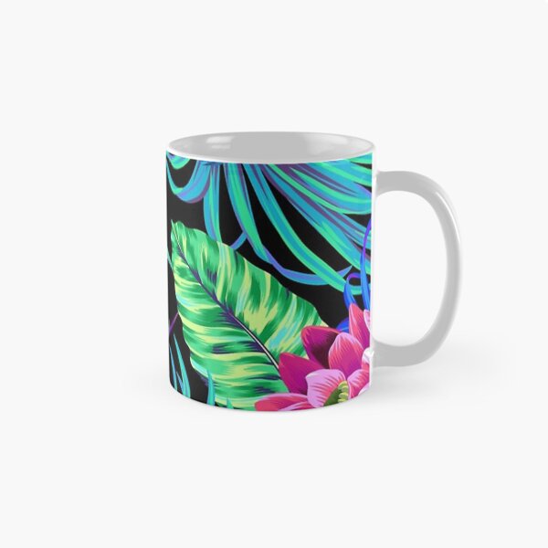 Item preview, Drive You Mad Hibiscus Pattern designed and sold by emeleyshaw.