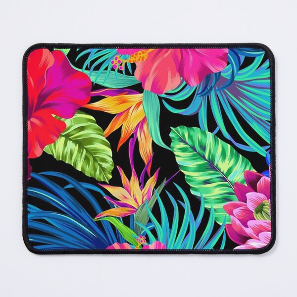 Item preview, Drive You Mad Hibiscus Pattern designed and sold by emeleyshaw.