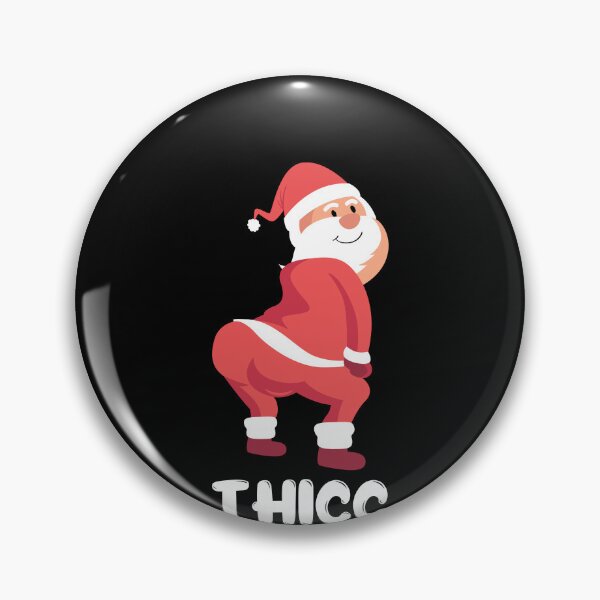 Item preview, Thick Funny Twerking Santa Claus  designed and sold by mkzmerch.