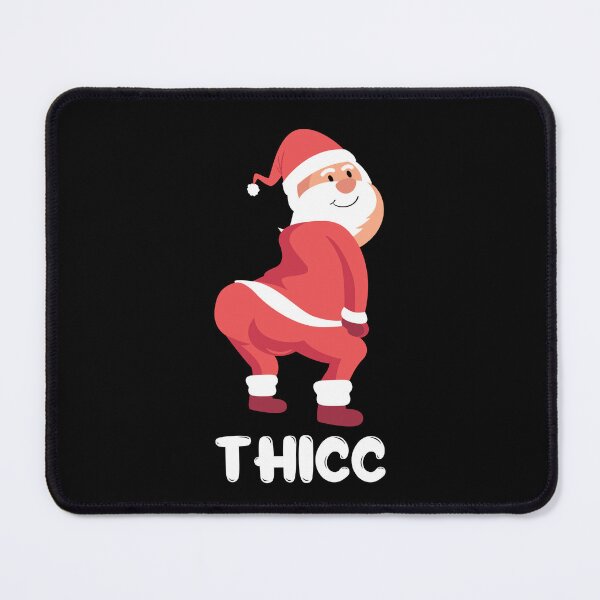 Item preview, Thick Funny Twerking Santa Claus designed and sold by mkzmerch.