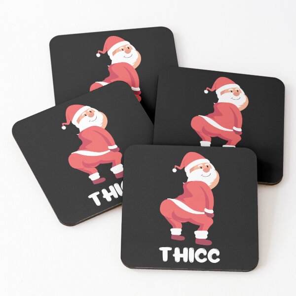 Item preview, Thick Funny Twerking Santa Claus  designed and sold by mkzmerch.