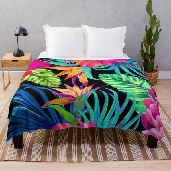 Item preview, Drive You Mad Hibiscus Pattern designed and sold by emeleyshaw.