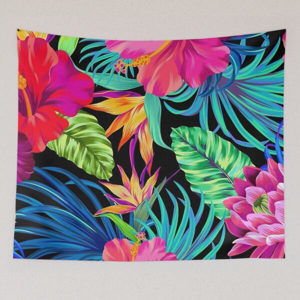Item preview, Drive You Mad Hibiscus Pattern designed and sold by emeleyshaw.