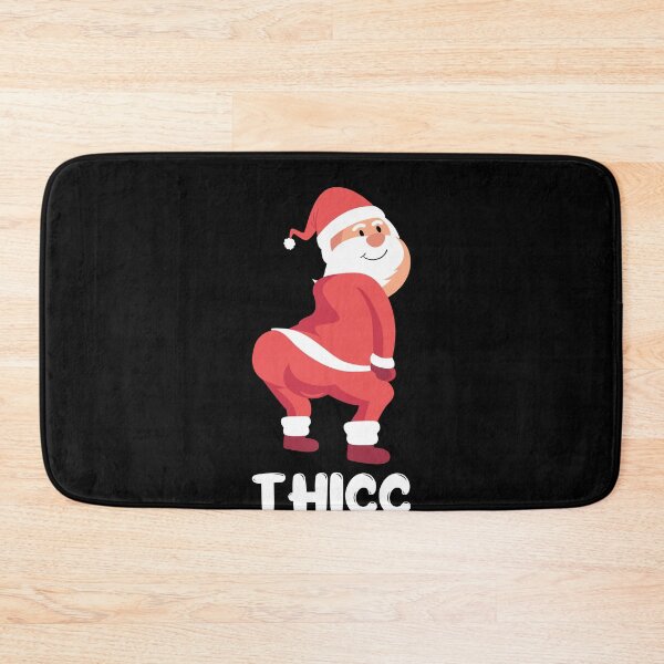 Item preview, Thick Funny Twerking Santa Claus  designed and sold by mkzmerch.