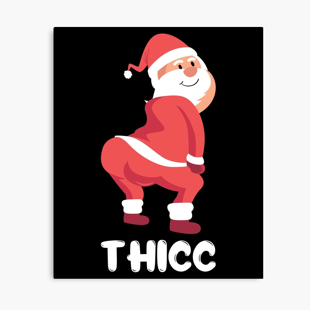 Thick Funny Twerking Santa Claus 