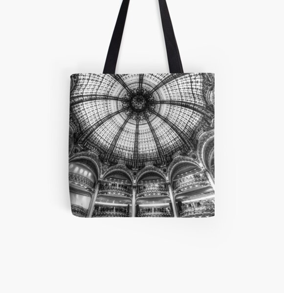 Galeries Lafayette, Paris 3 All Over Print Tote Bag