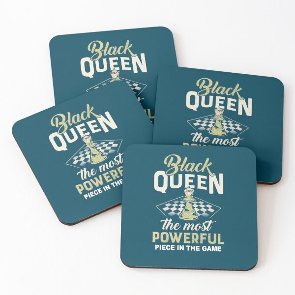 Item preview, Buy Black Queen The Most Powerful Piece In The Game   designed and sold by dilysgrant25.