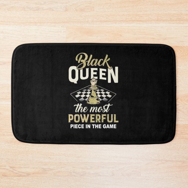 Item preview, Buy Black Queen The Most Powerful Piece In The Game   designed and sold by dilysgrant25.