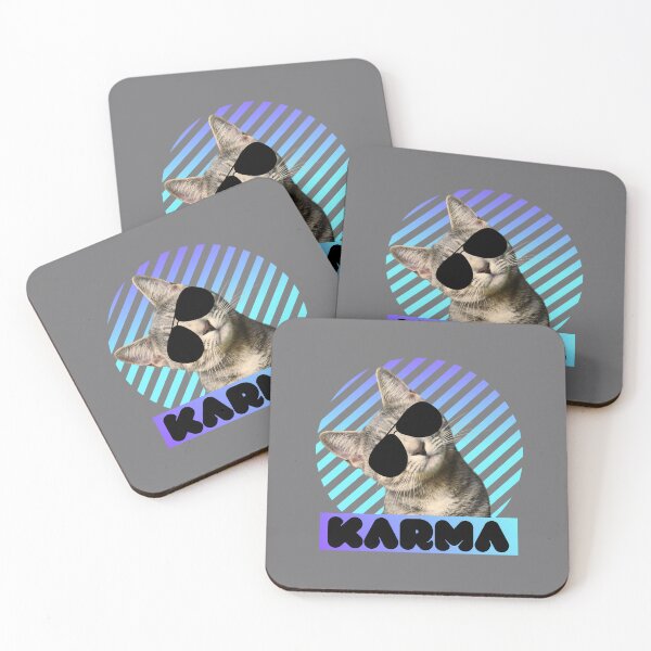 Item preview, Karma The Cat designed and sold by GleamingGiant.