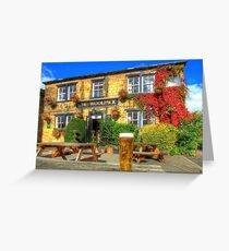 Cheers From The Woolpack Emmerdale Greeting Card