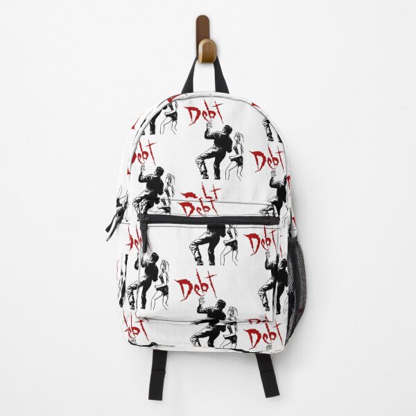 Item preview, 'Debt' Modern Horror Story - Retro Design for T-shirts, mugs, phone cases and other accessories designed and sold by Ridiculam Toga.