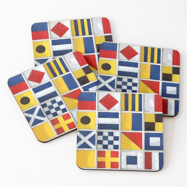 Item preview, Nautical Flags  designed and sold by emeleyshaw.