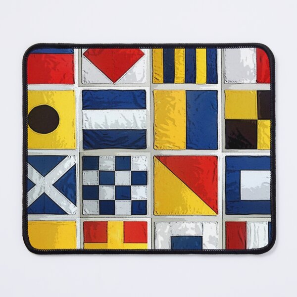 Item preview, Nautical Flags designed and sold by emeleyshaw.