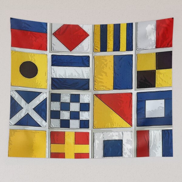 Item preview, Nautical Flags  designed and sold by emeleyshaw.